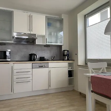 Апартаменты Strandhausvilla *