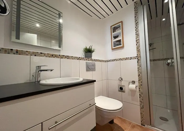 Apartment Strandhausvilla *